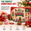 24 Days Dumpling Squishy Christmas Advent Calendar 2026 - Cute Mystery Dumpling Toys Blind Box Stress Relief Fidget Stocking Stuffers