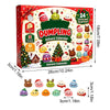 24 Days Dumpling Squishy Christmas Advent Calendar 2026 - Cute Mystery Dumpling Toys Blind Box Stress Relief Fidget Stocking Stuffers
